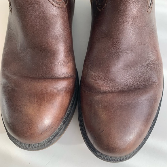 Ecco Tall Brown Riding boots Genuine Leather NEW Condition - Picture 8 of 9
